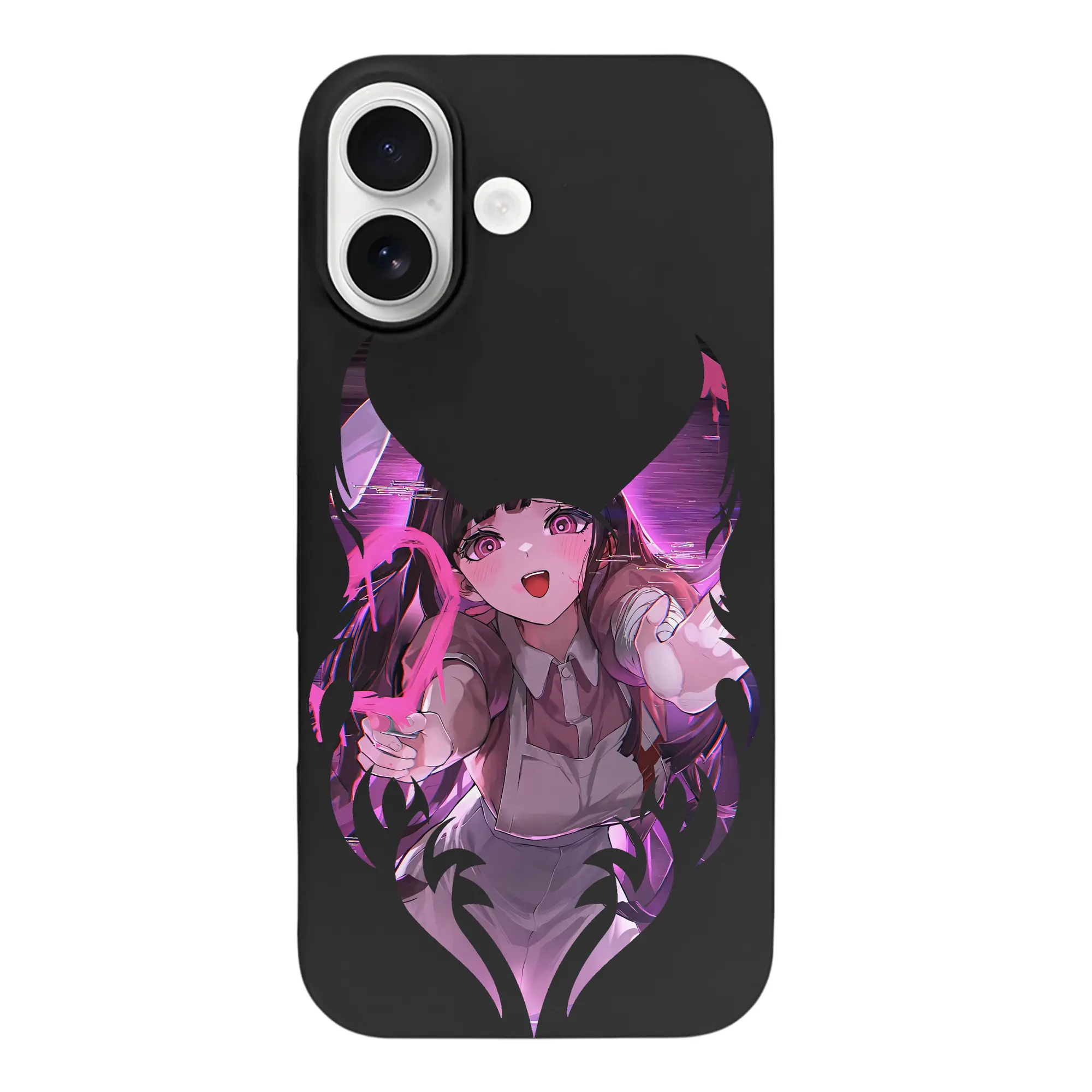 ダンガンロンパ グッズ,罪木蜜柑 - iPhone 17 シリーズ シリコンケース 薄型 耐衝撃 指紋防止 ソフトタッチカバー 精密フィット 傷防止 保護ケース iPhone 17/17 Air/17 Pro/17 Pro Max 対応